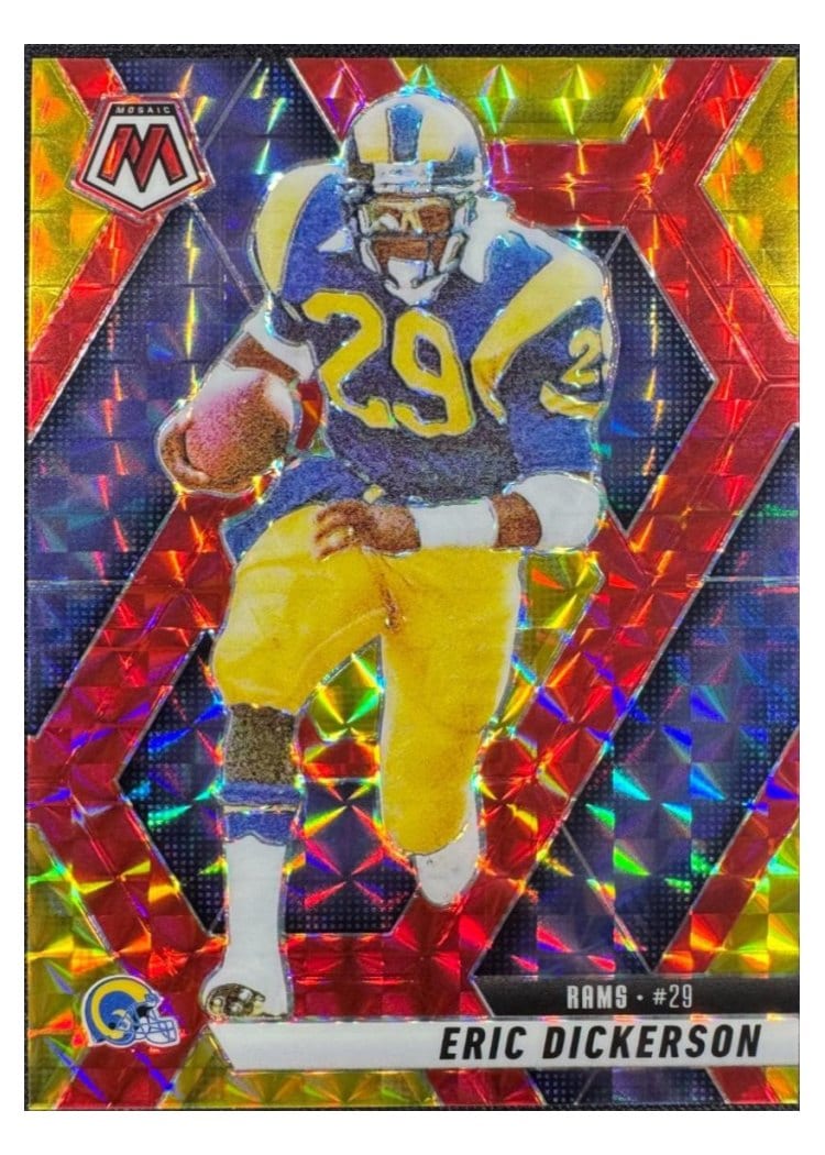 2025 Panini Mosaic Base Set Eric Dickerson #154 card