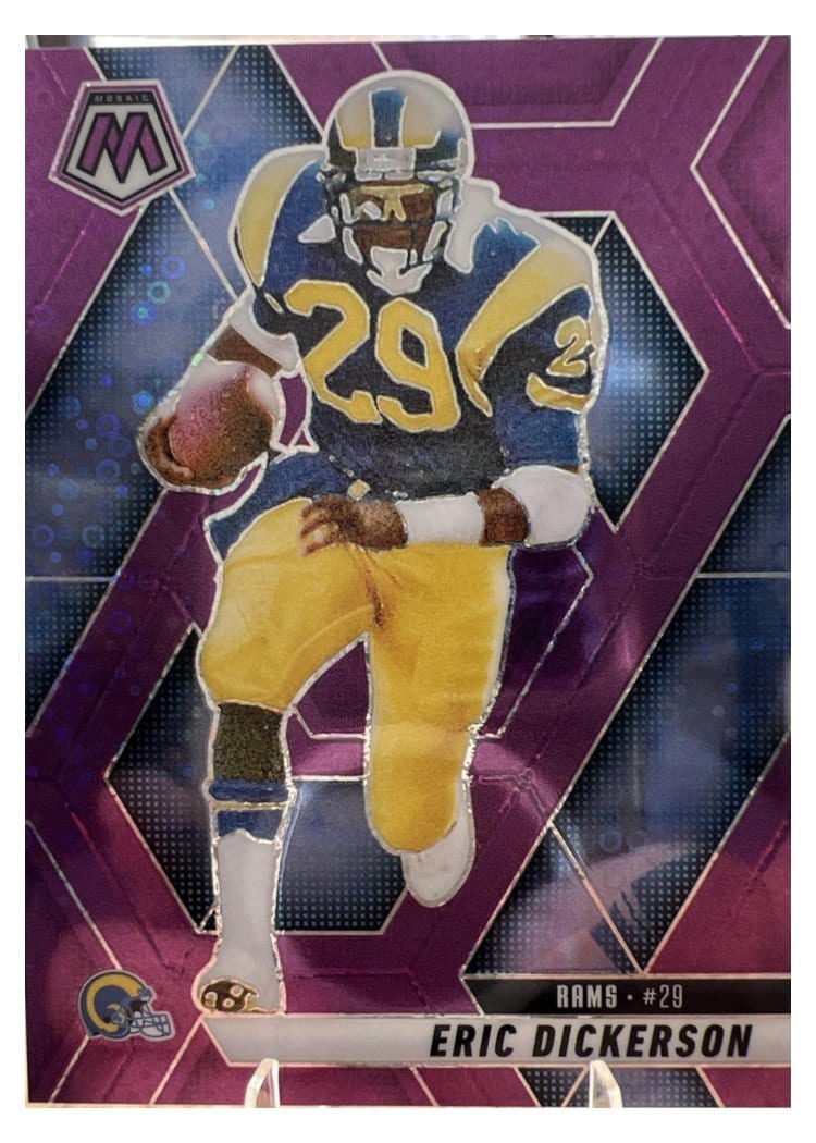 2025 Panini Mosaic Base Set Eric Dickerson #154 card