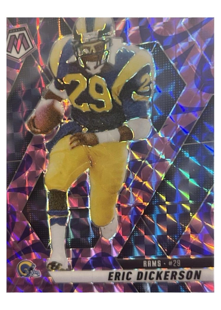 2025 Panini Mosaic Base Set Eric Dickerson #154 card