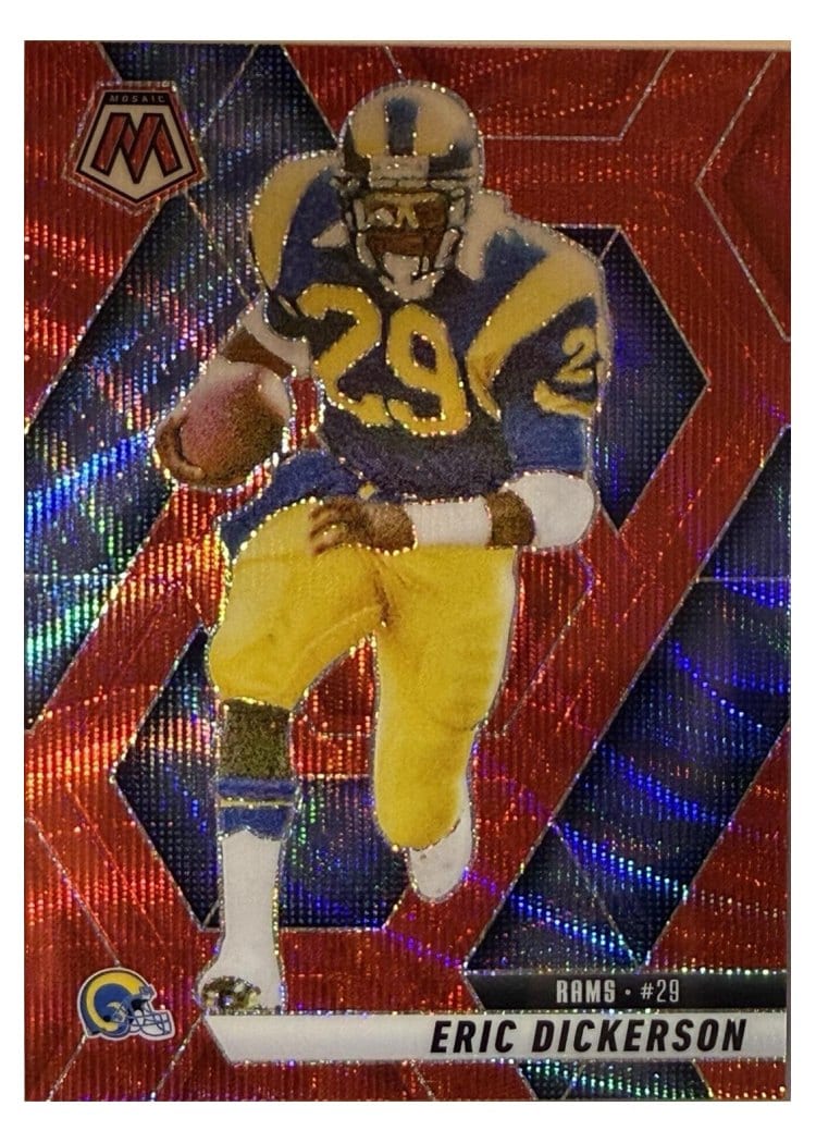 2025 Panini Mosaic Base Set Eric Dickerson #154 card
