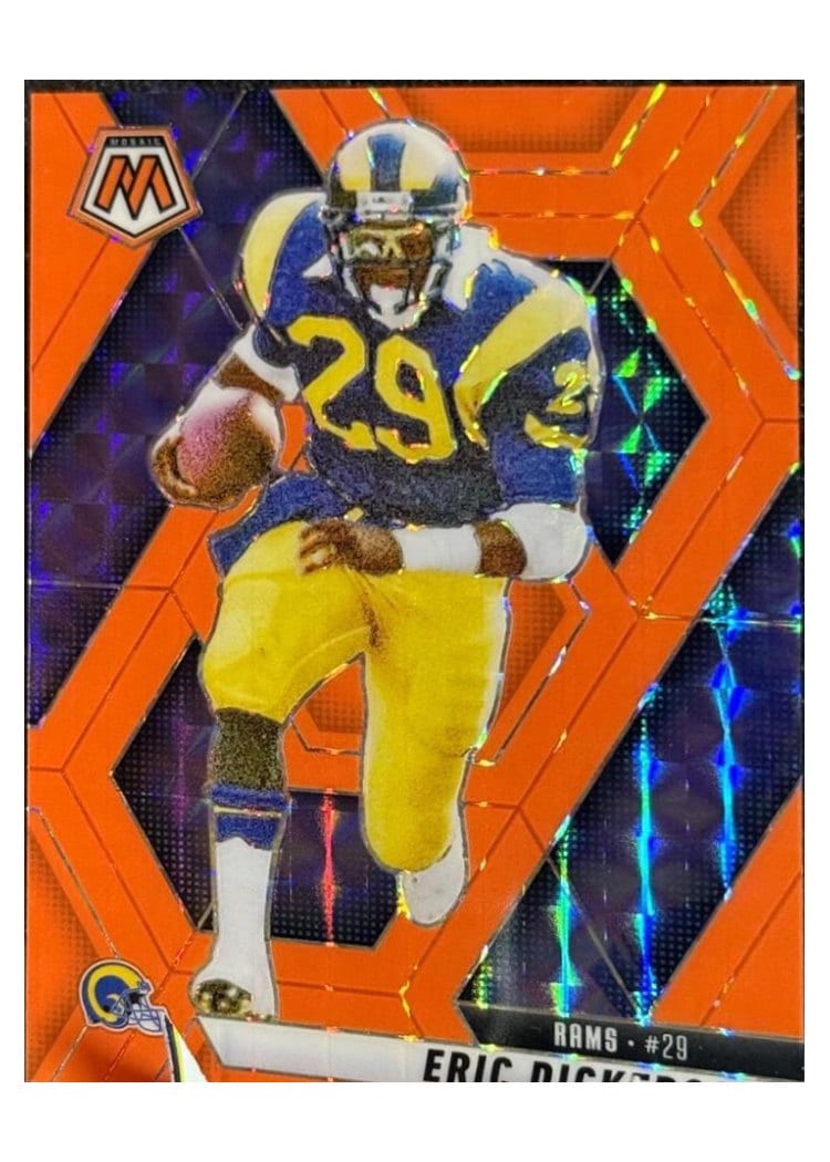 2025 Panini Mosaic Base Set Eric Dickerson #154 card