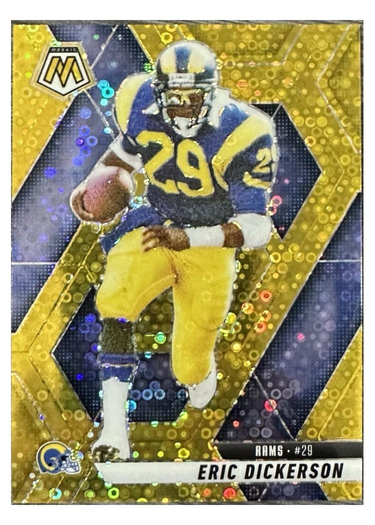 2025 Panini Mosaic Base Set Eric Dickerson #154 card