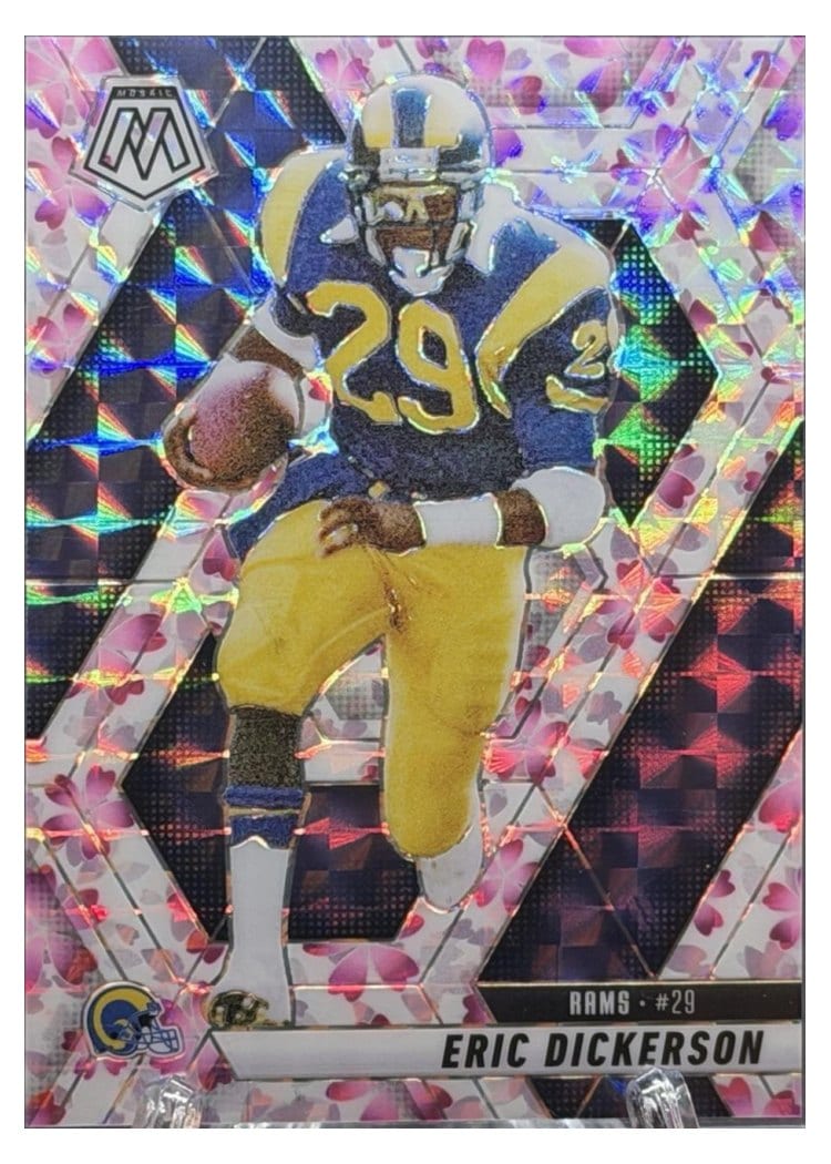 2025 Panini Mosaic Base Set Eric Dickerson #154 card