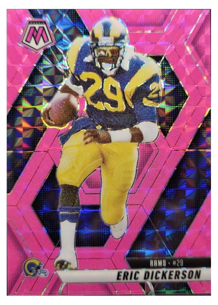 2025 Panini Mosaic Base Set Eric Dickerson #154 card