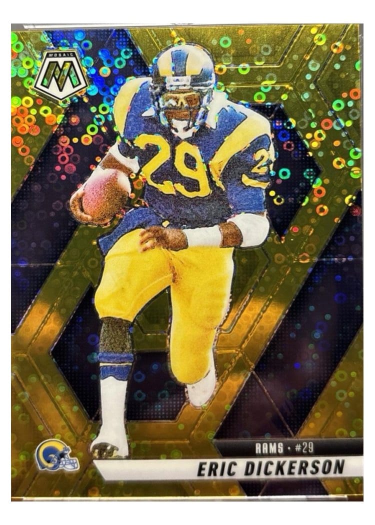 2025 Panini Mosaic Base Set Eric Dickerson #154 card