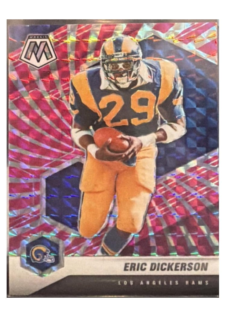 2025 Panini Mosaic Base Set Eric Dickerson #154 card