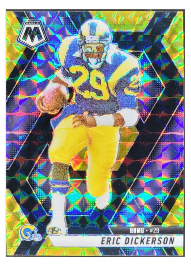 2025 Panini Mosaic Base Set Eric Dickerson #154 card