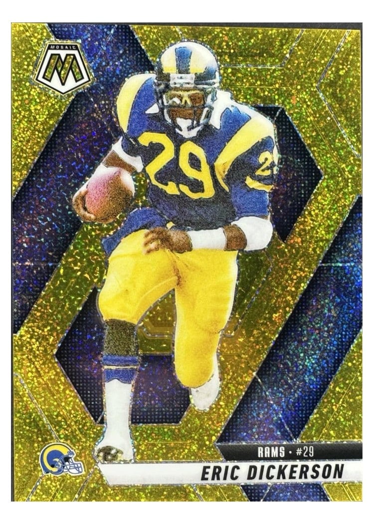 2025 Panini Mosaic Base Set Eric Dickerson #154 card