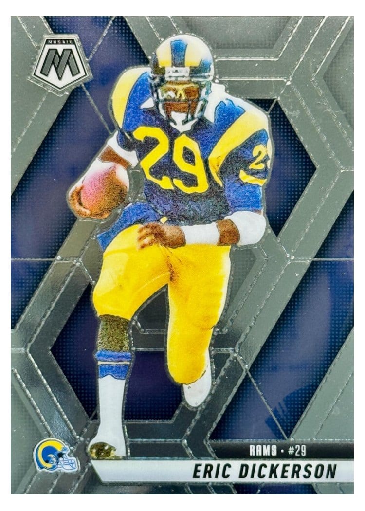 2025 Panini Mosaic Base Set Eric Dickerson #154 card