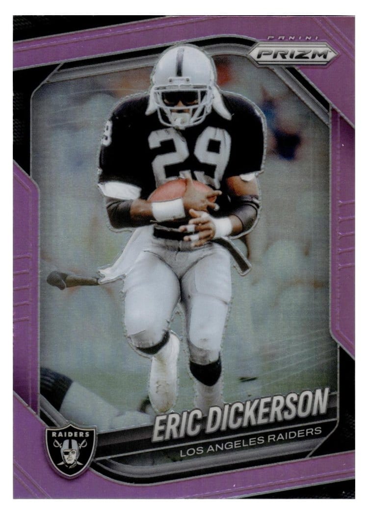 2025 Panini Prizm Base Set Eric Dickerson #83 card