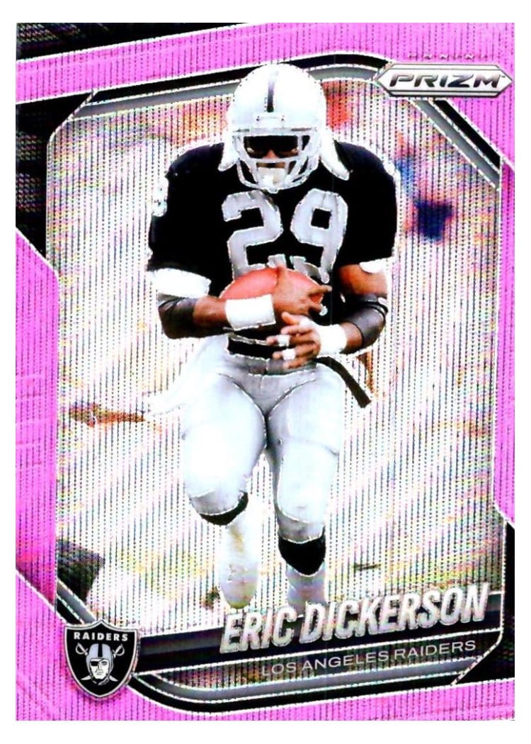 2025 Panini Prizm Base Set Eric Dickerson #83 card