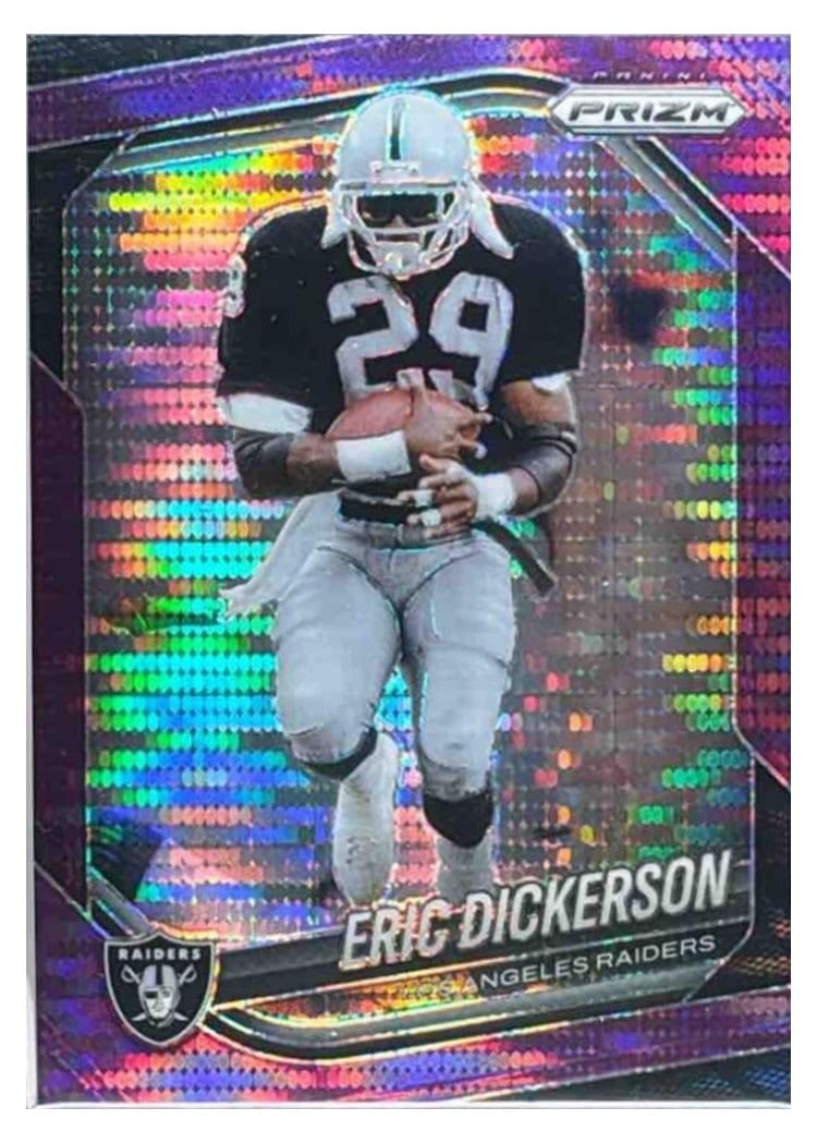 2025 Panini Prizm Base Set Eric Dickerson #83 card