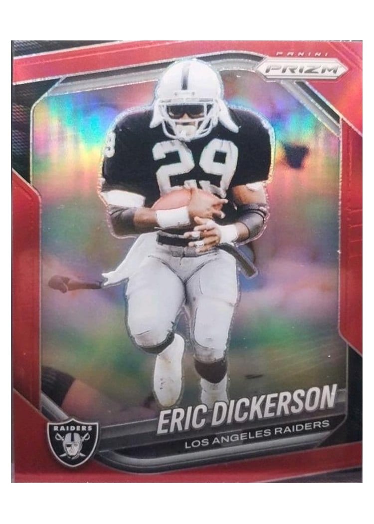 2025 Panini Prizm Base Set Eric Dickerson #83 card