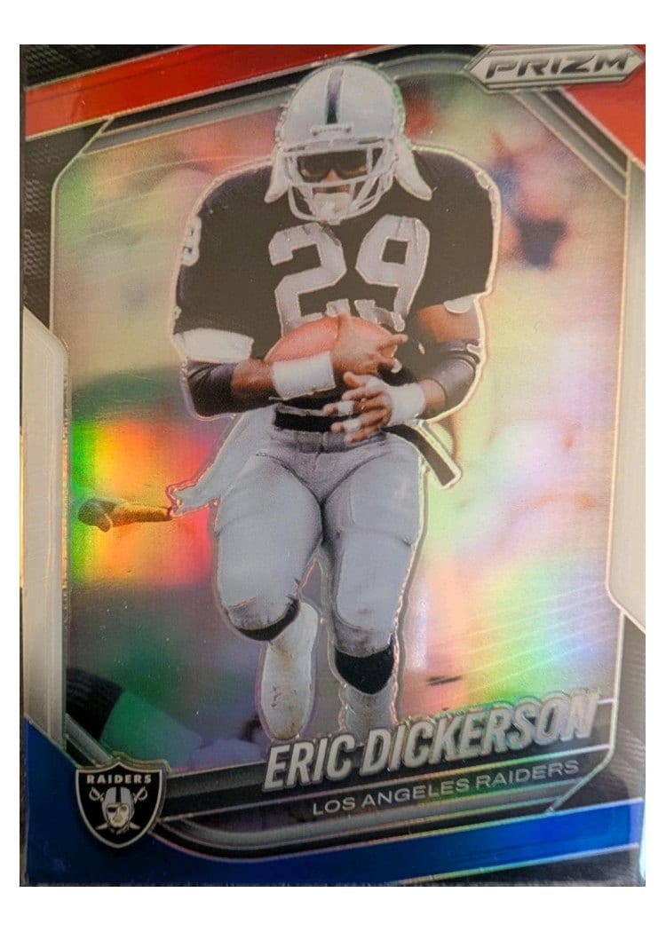 2025 Panini Prizm Base Set Eric Dickerson #83 card