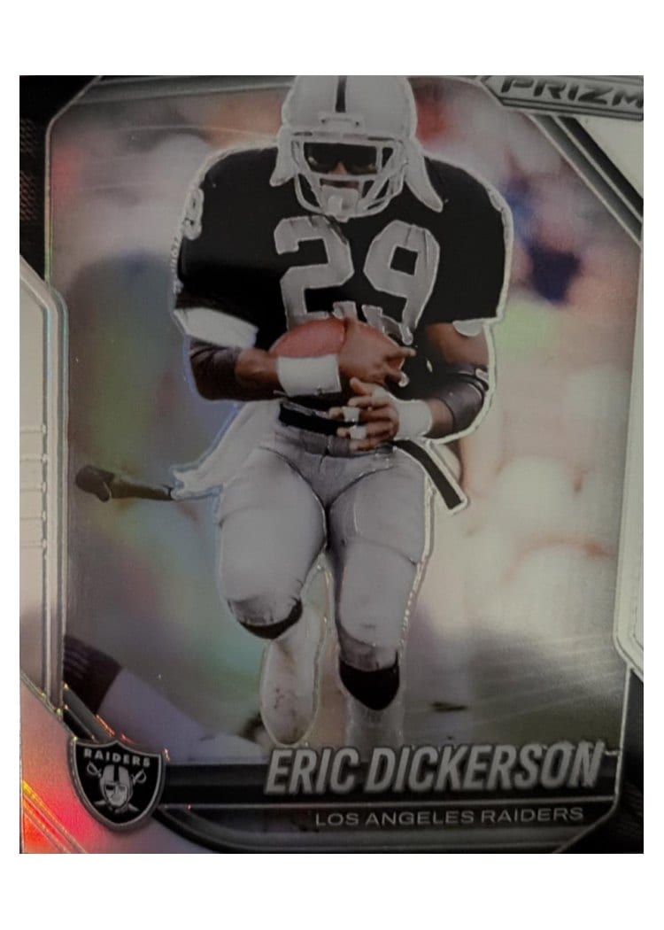 2025 Panini Prizm Base Set Eric Dickerson #83 card