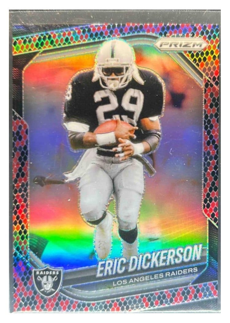 2025 Panini Prizm Base Set Eric Dickerson #83 card