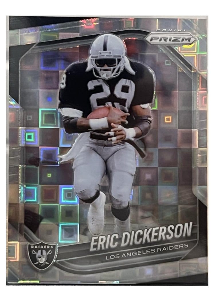 2025 Panini Prizm Base Set Eric Dickerson #83 card
