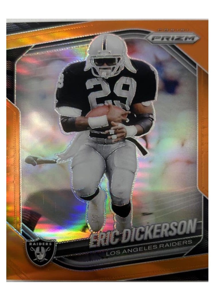 2025 Panini Prizm Base Set Eric Dickerson #83 card