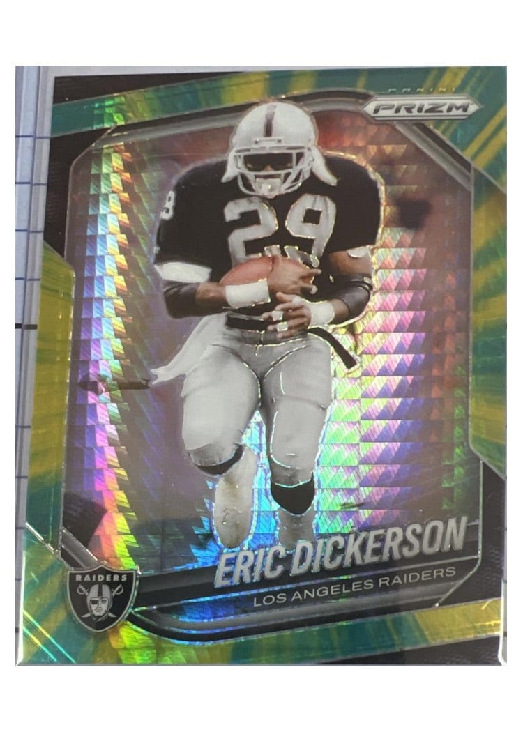 2025 Panini Prizm Base Set Eric Dickerson #83 card