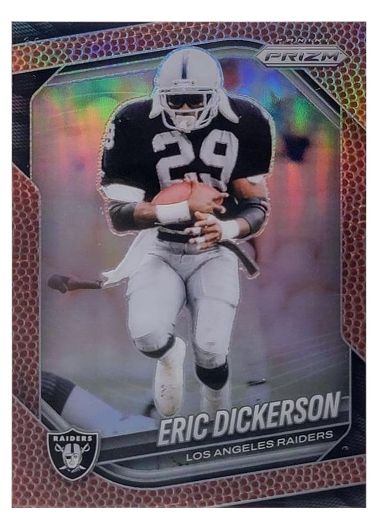 2025 Panini Prizm Base Set Eric Dickerson #83 card