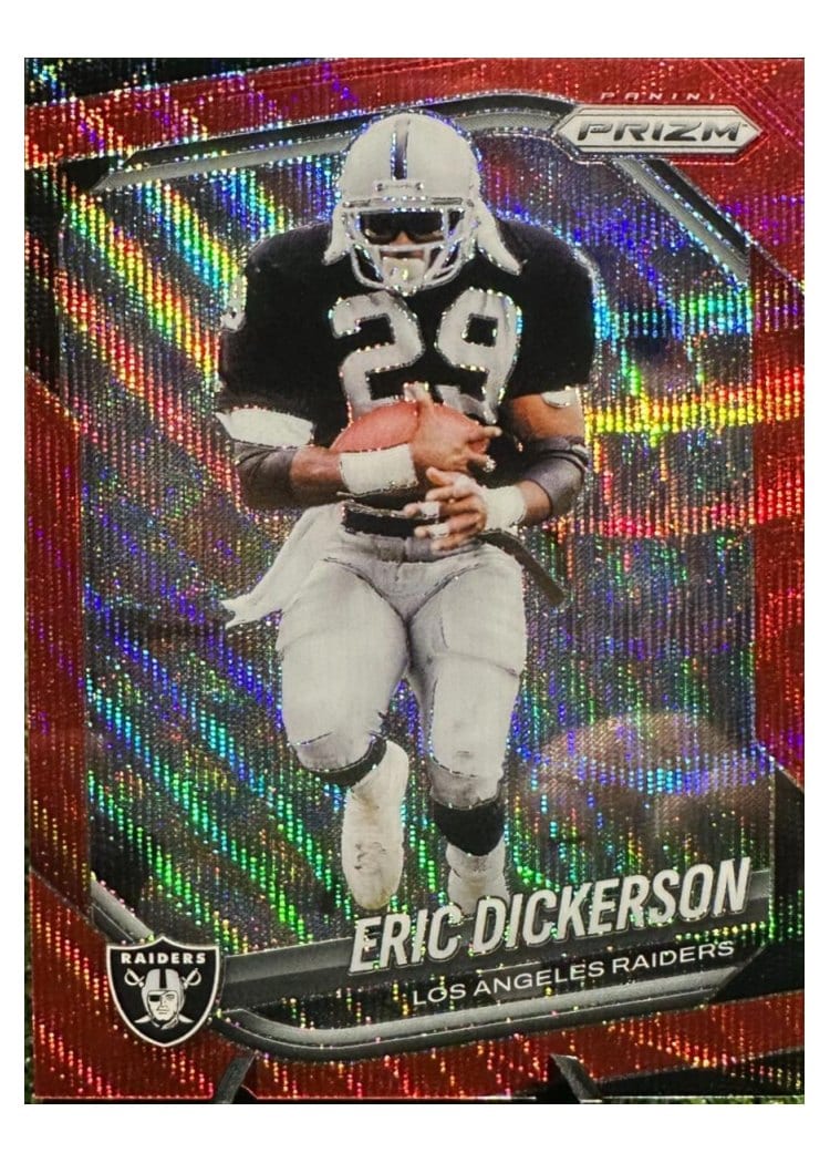 2025 Panini Prizm Base Set Eric Dickerson #83 card