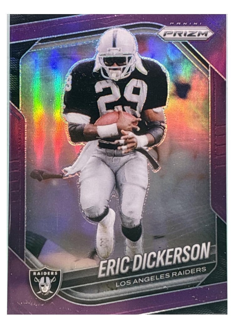 2025 Panini Prizm Base Set Eric Dickerson #83 card