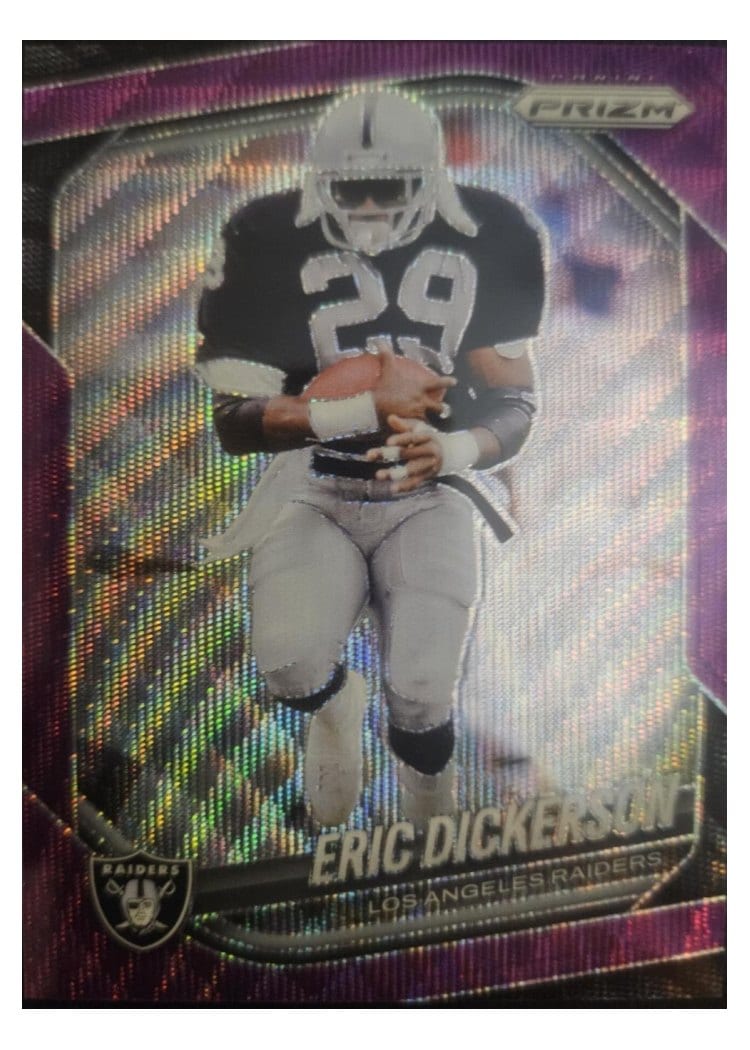 2025 Panini Prizm Base Set Eric Dickerson #83 card