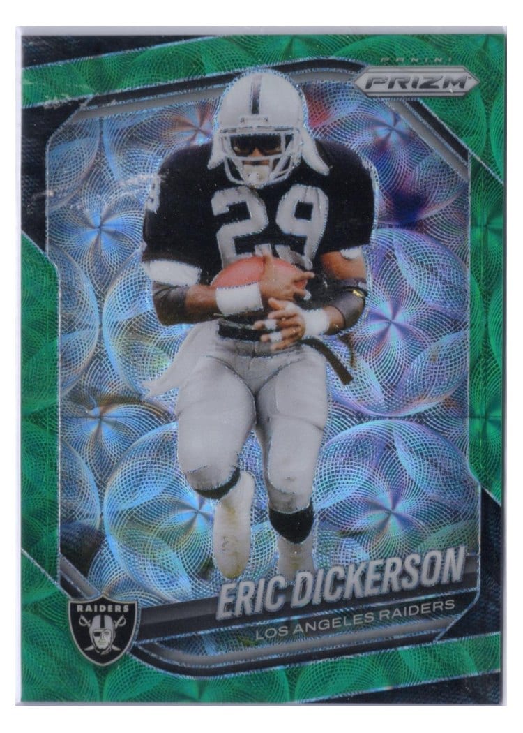 2025 Panini Prizm Base Set Eric Dickerson #83 card