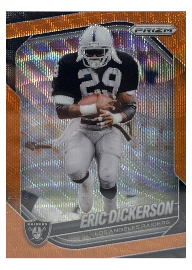 2025 Panini Prizm Base Set Eric Dickerson #83 card