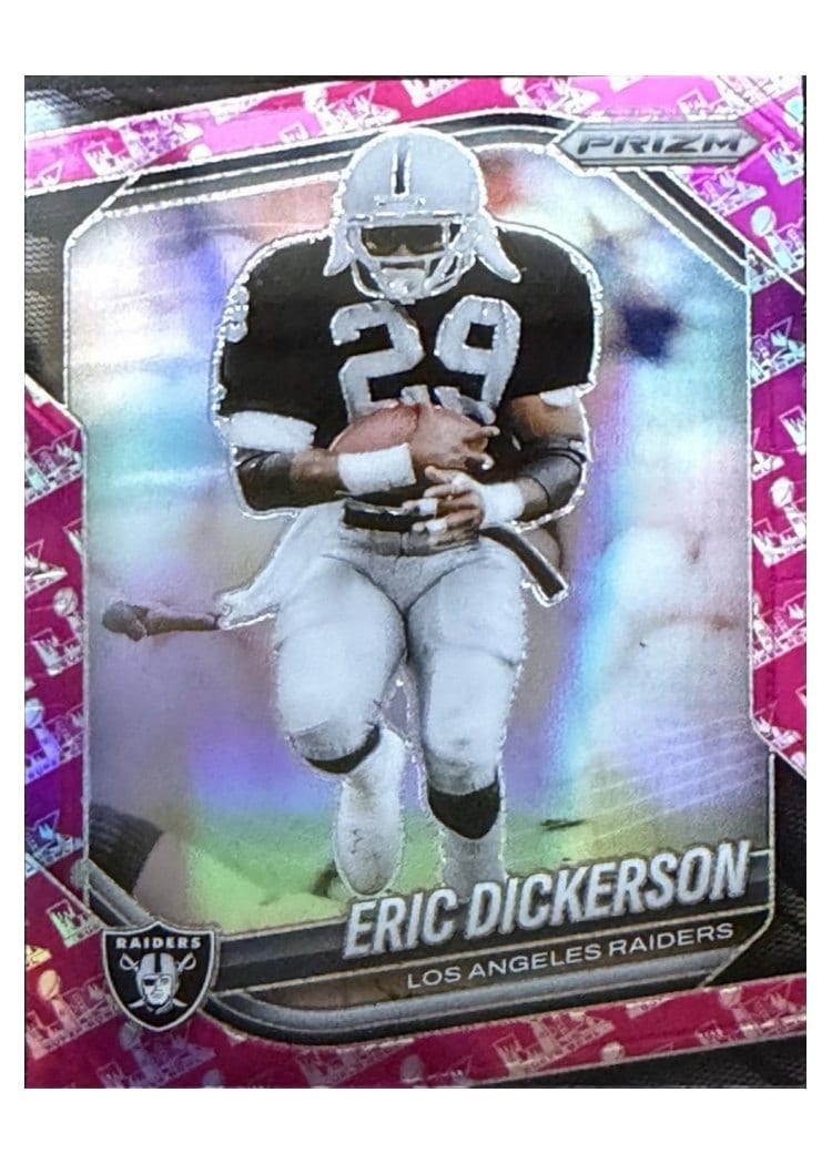 2025 Panini Prizm Base Set Eric Dickerson #83 card