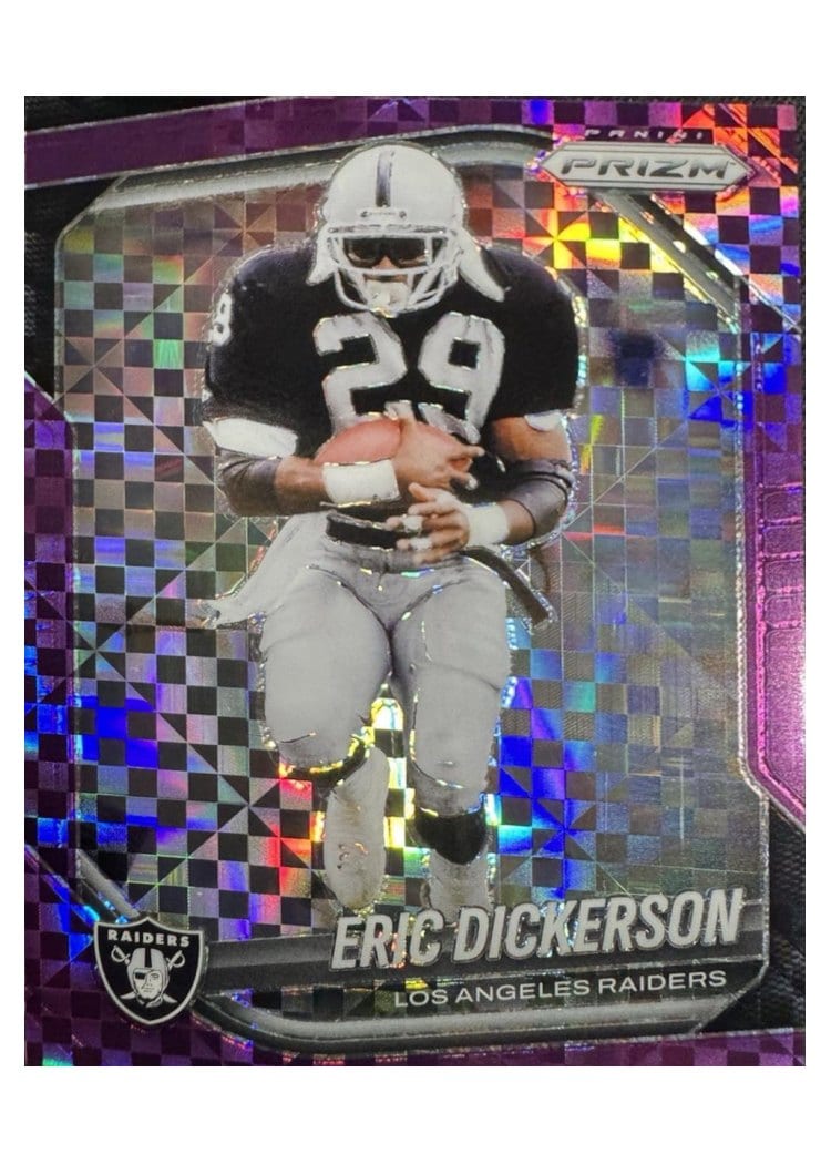 2025 Panini Prizm Base Set Eric Dickerson #83 card