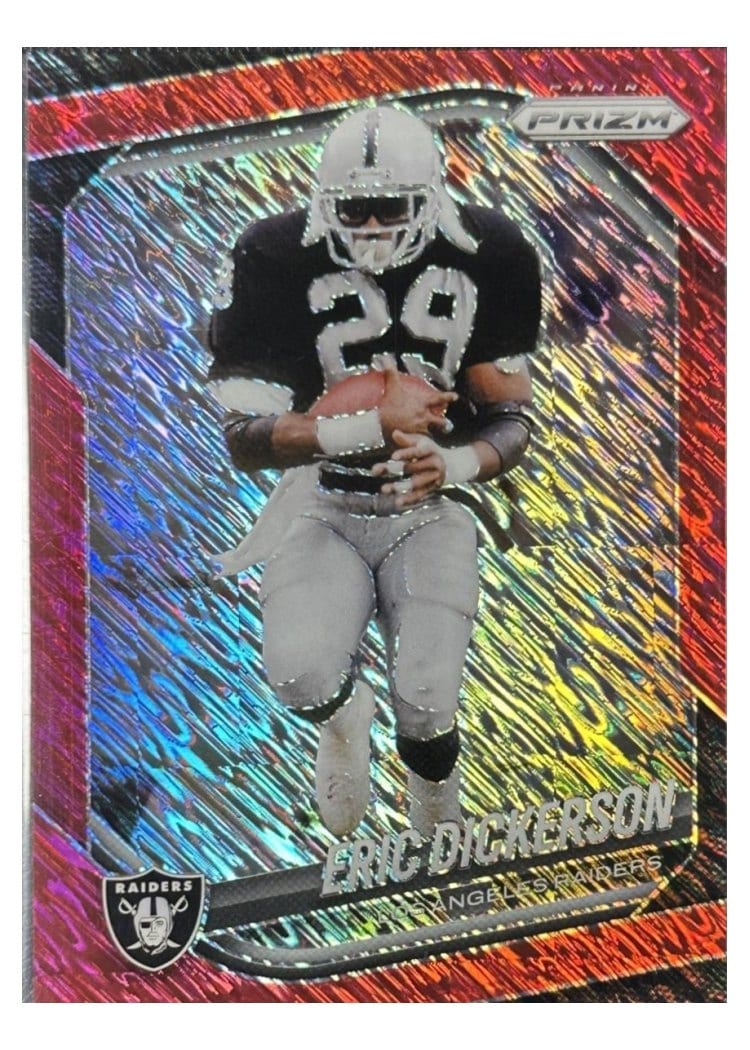 2025 Panini Prizm Base Set Eric Dickerson #83 card