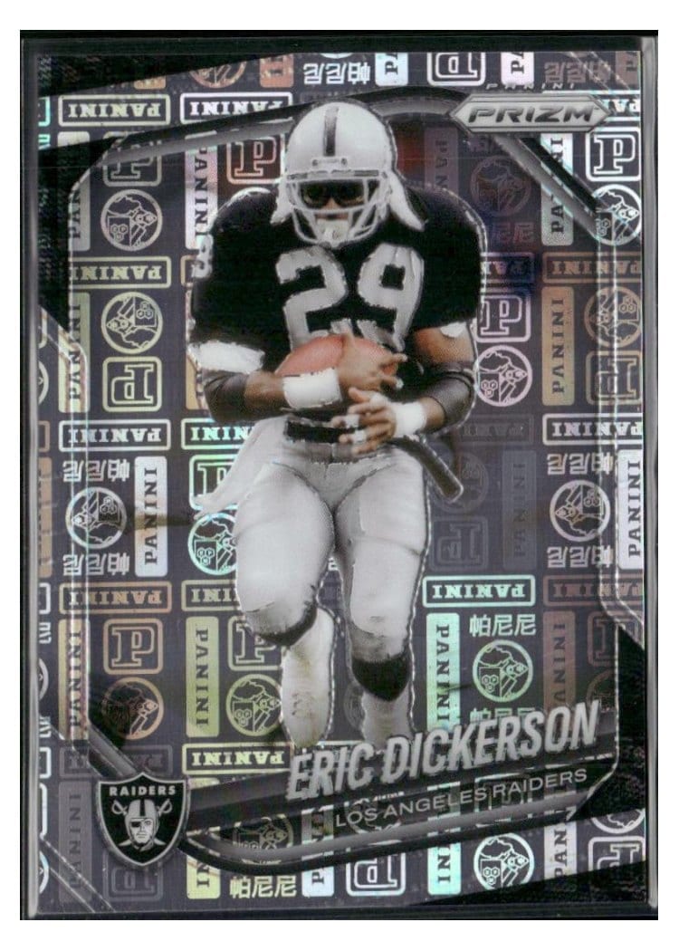 2025 Panini Prizm Base Set Eric Dickerson #83 card