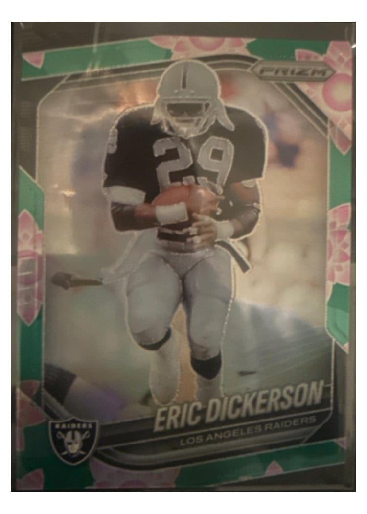 2025 Panini Prizm Base Set Eric Dickerson #83 card