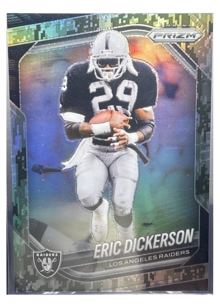 2025 Panini Prizm Base Set Eric Dickerson #83 card