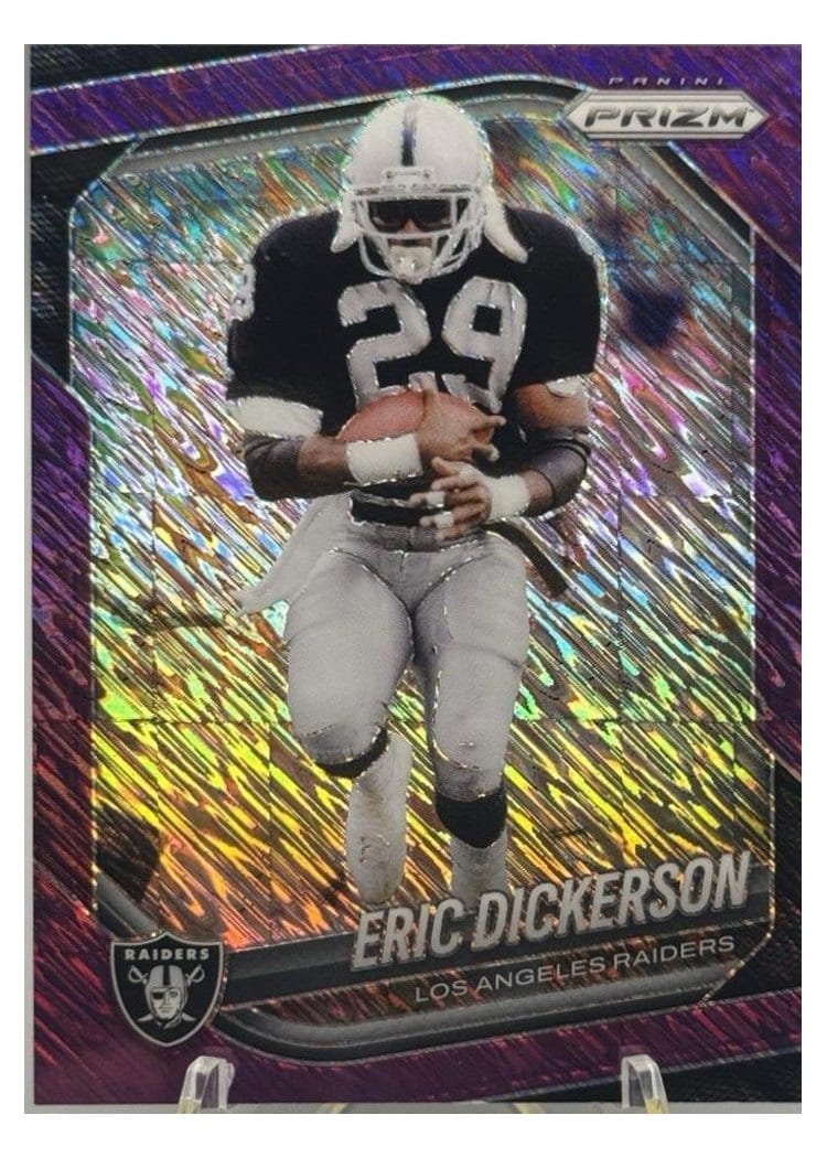 2025 Panini Prizm Base Set Eric Dickerson #83 card