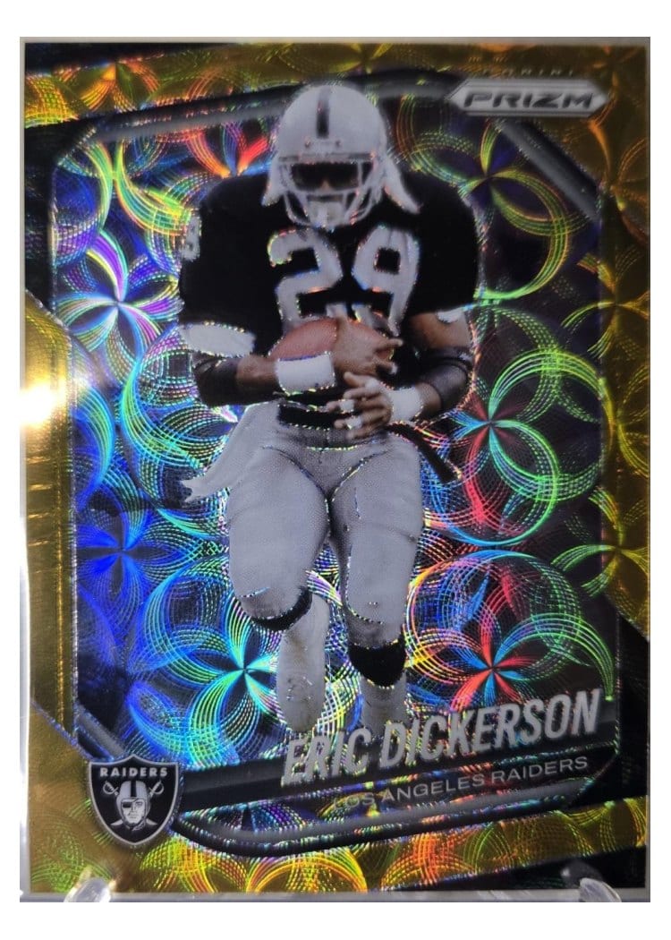 2025 Panini Prizm Base Set Eric Dickerson #83 card