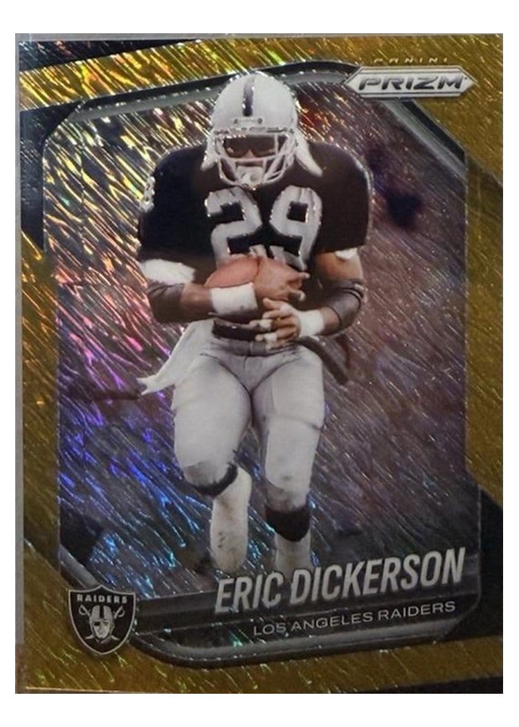 2025 Panini Prizm Base Set Eric Dickerson #83 card