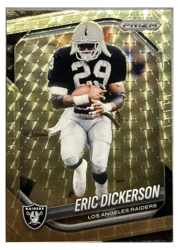 2025 Panini Prizm Base Set Eric Dickerson #83 card