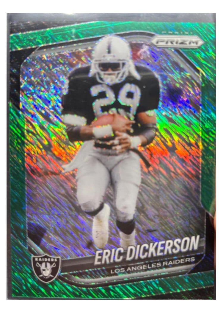 2025 Panini Prizm Base Set Eric Dickerson #83 card