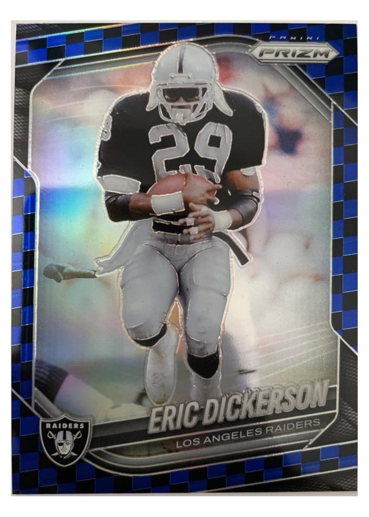2025 Panini Prizm Base Set Eric Dickerson #83 card