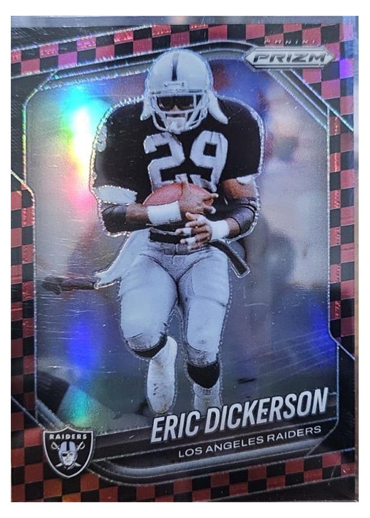 2025 Panini Prizm Base Set Eric Dickerson #83 card