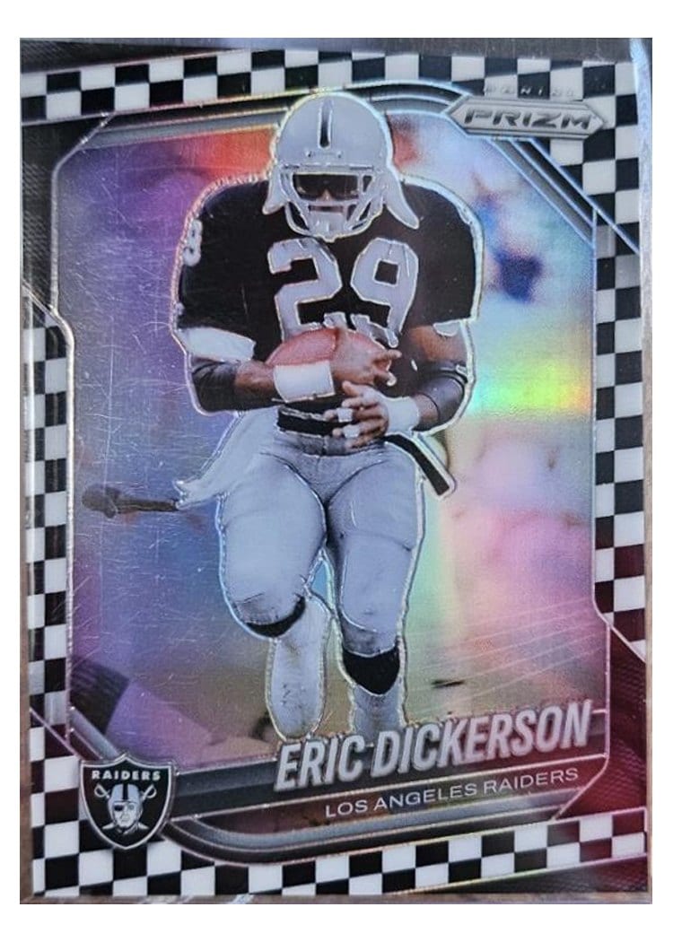 2025 Panini Prizm Base Set Eric Dickerson #83 card