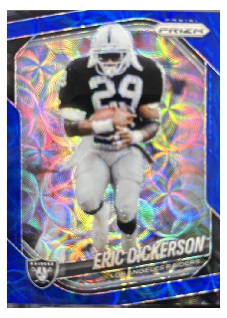 2025 Panini Prizm Base Set Eric Dickerson #83 card