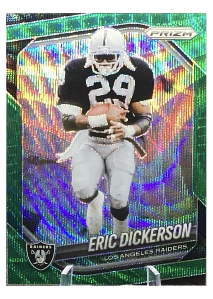 2025 Panini Prizm Base Set Eric Dickerson #83 card