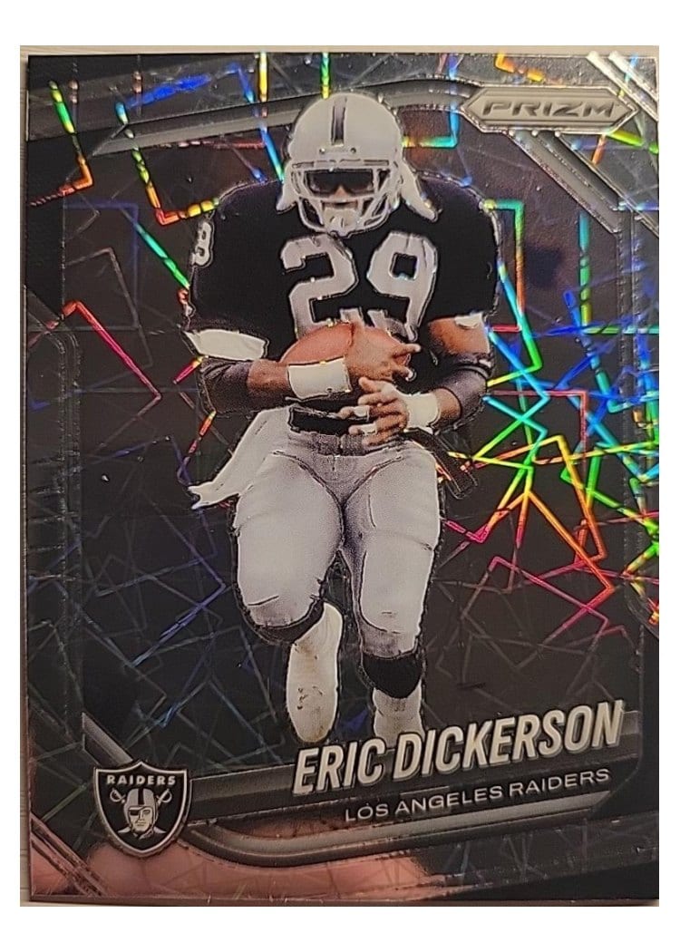 2025 Panini Prizm Base Set Eric Dickerson #83 card