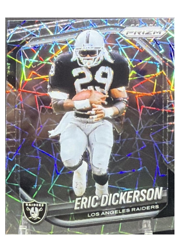 2025 Panini Prizm Base Set Eric Dickerson #83 card