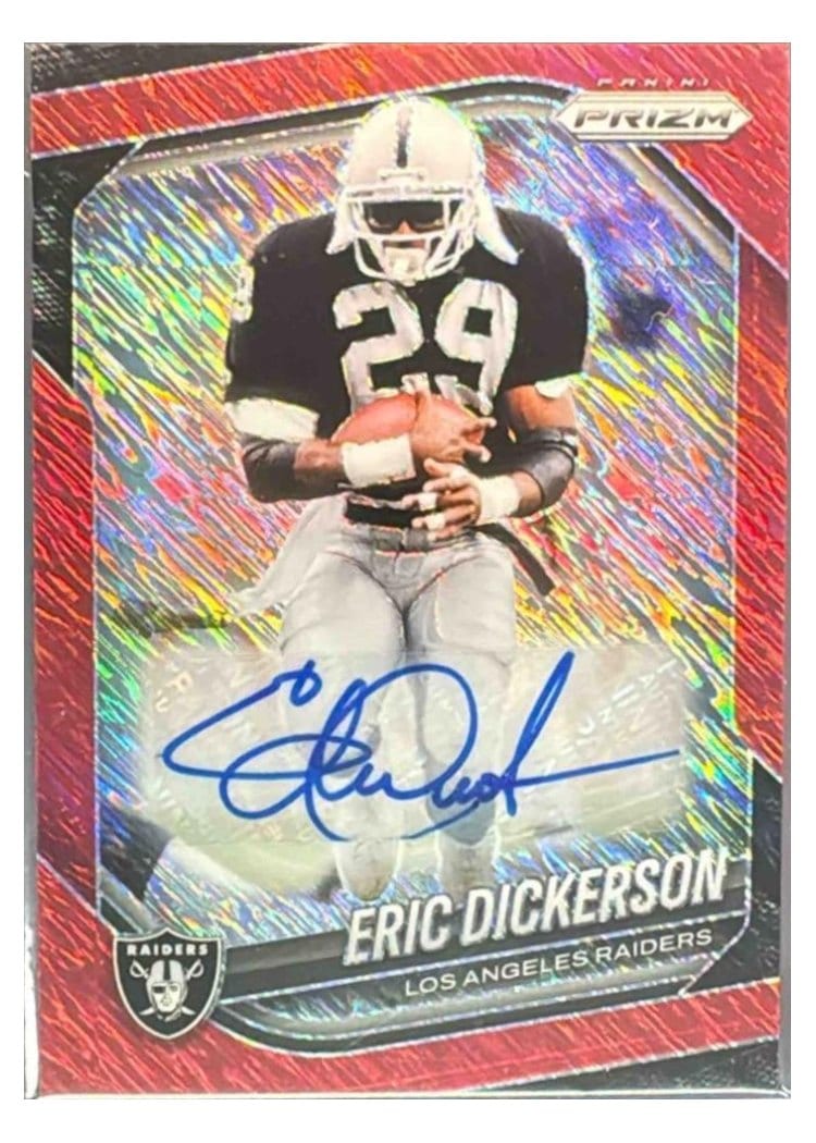 2025 Panini Prizm Base Set Eric Dickerson #83 card