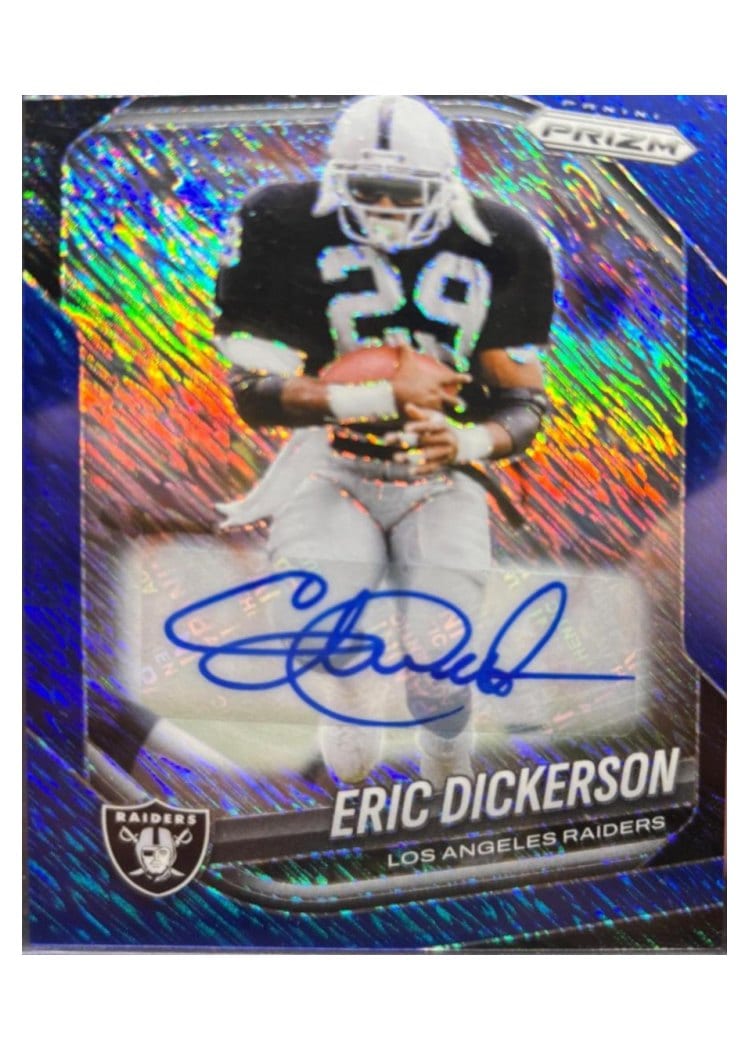 2025 Panini Prizm Base Set Eric Dickerson #83 card