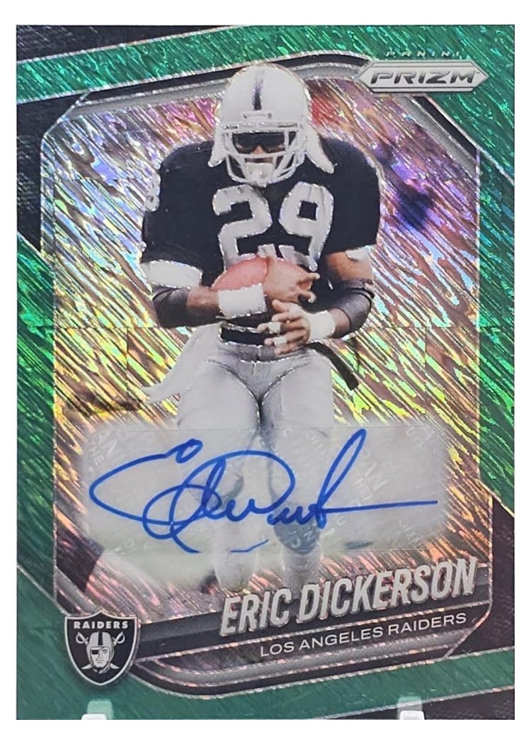 2025 Panini Prizm Base Set Eric Dickerson #83 card